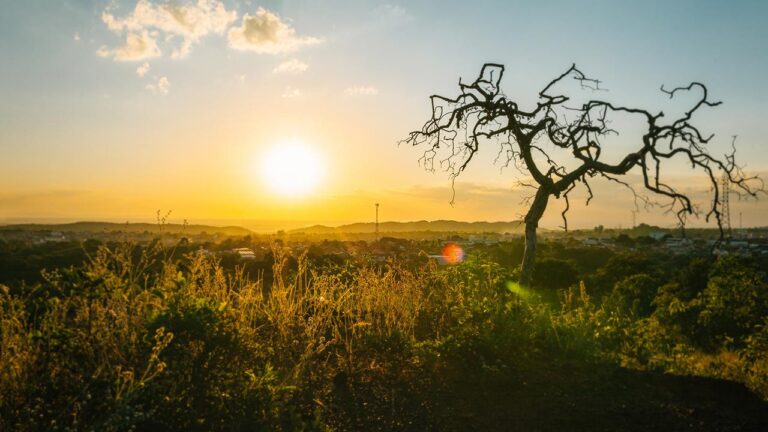 Sol de rachar mamona: Inmet alerta para grande perigo de onda de calor em João Pinheiro e outros 371 municípios de MG