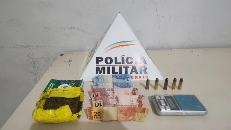 Jovem que levaria grande quantidade de maconha para revender nas Lages é preso pela Polícia em João Pinheiro