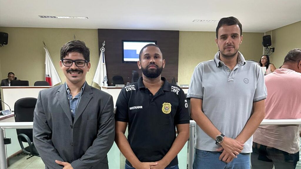 Policial Civil recebe título de Cidadão Honorário de João Pinheiro por atuação exemplar na cidade