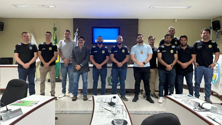 Policial Civil recebe título de Cidadão Honorário de João Pinheiro por atuação exemplar na cidade