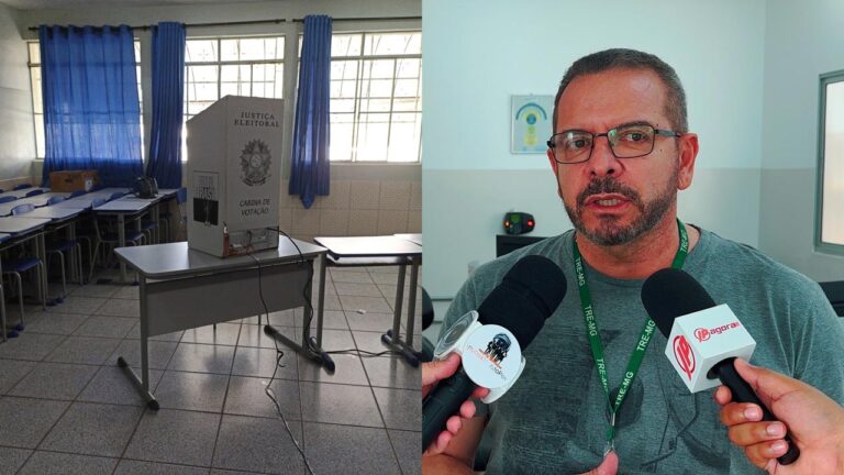 Celular na cabine de votação é proibido; Justiça adota medidas rigorosas em João Pinheiro para garantir sigilo do voto