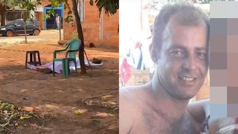 Homem é assassinado a tiros em plena luz do dia em Brasilândia de Minas; polícia investiga