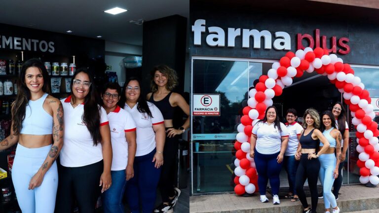 FarmaPlus inaugura área de suplementação e oferece entrega grátis para toda João Pinheiro