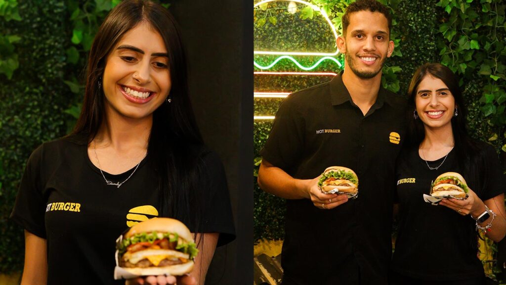 Hot Burguer: a história da hamburgueria que começou nos fundos de casa e hoje é referência em João Pinheiro