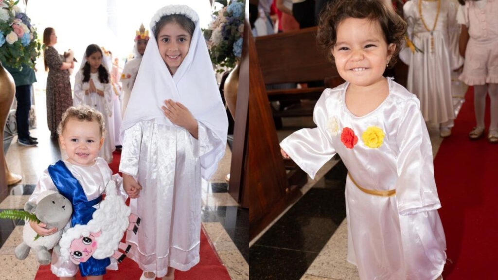 Holywins reúne crianças e famílias na Matriz Sant'Ana para celebrar Dia de Todos os Santos em João Pinheiro