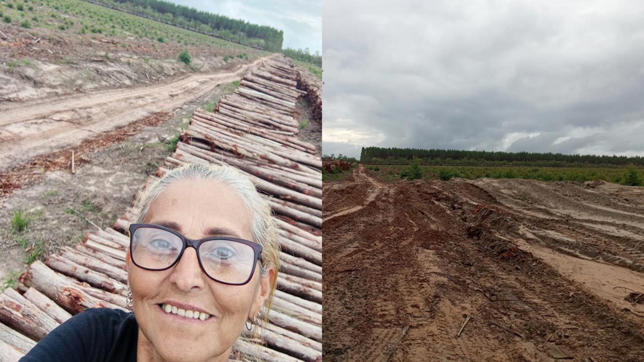 Mulher desaparecida há mais de 18 horas é encontrada após passar noite atolada em João Pinheiro