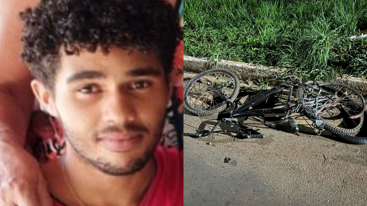 Motorista bêbado atropela e mata ciclista de 16 anos, foge e é preso em Brasilândia de Minas