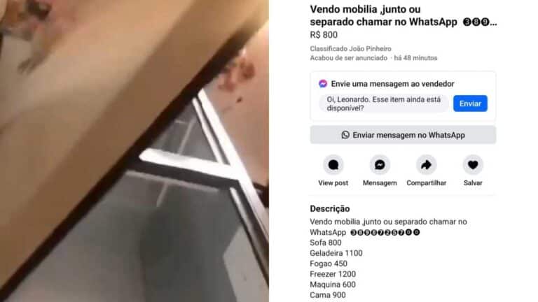 Jovem de 22 anos perde R$1.200 em golpe envolvendo compra de freezer pelo Facebook em João Pinheiro