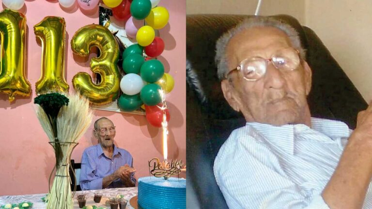Guinness ignora pinheirense de 113 anos e reconhece cearense de 112 anos como o homem mais velho do mundo