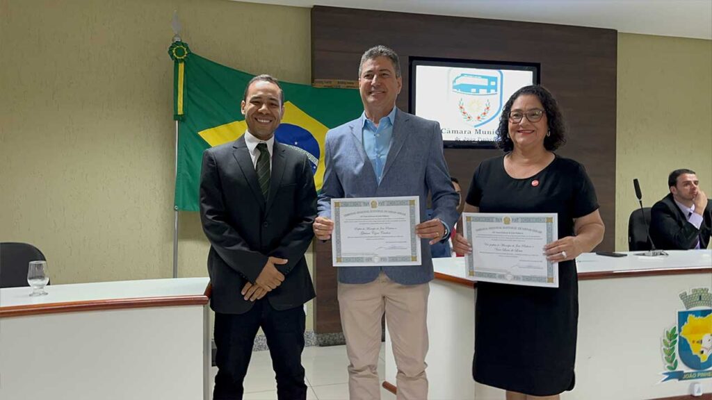 Candidatos eleitos em João Pinheiro celebram diplomção e reforçam compromissos com a população