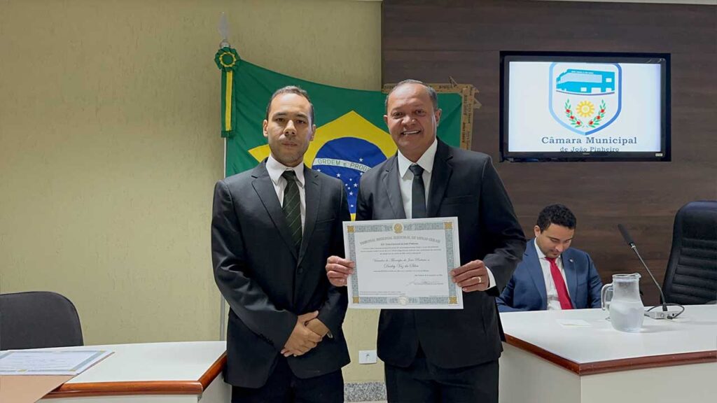 Candidatos eleitos em João Pinheiro celebram diplomção e reforçam compromissos com a população