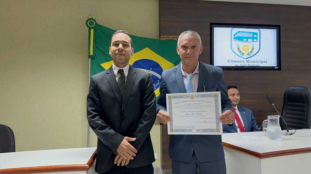 Candidatos eleitos em João Pinheiro celebram diplomção e reforçam compromissos com a população