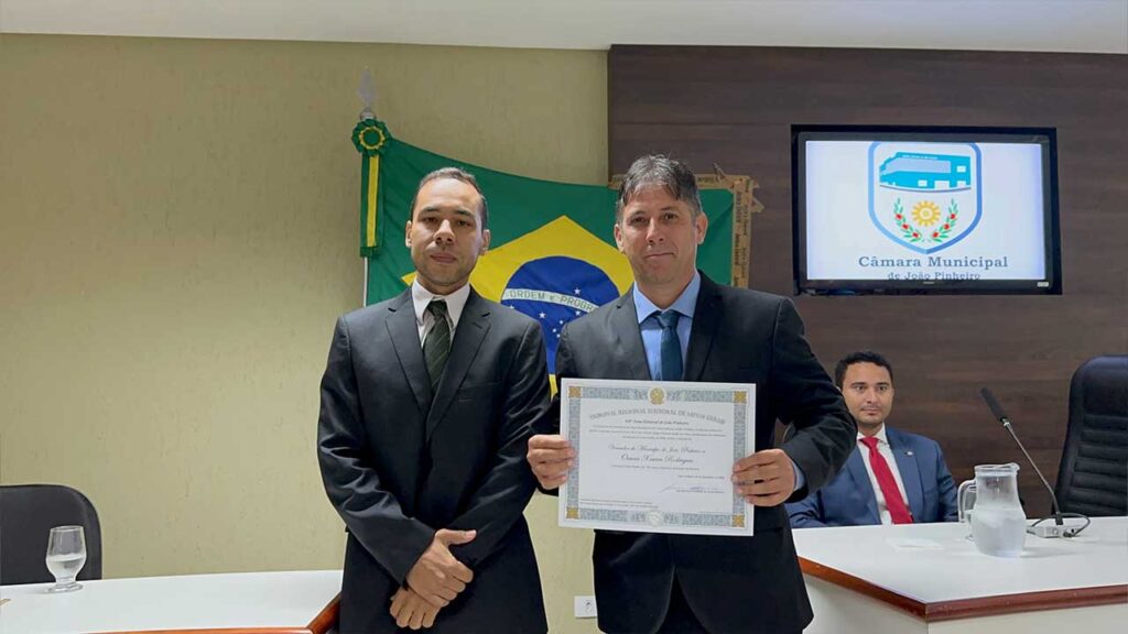 Candidatos eleitos em João Pinheiro celebram diplomção e reforçam compromissos com a população