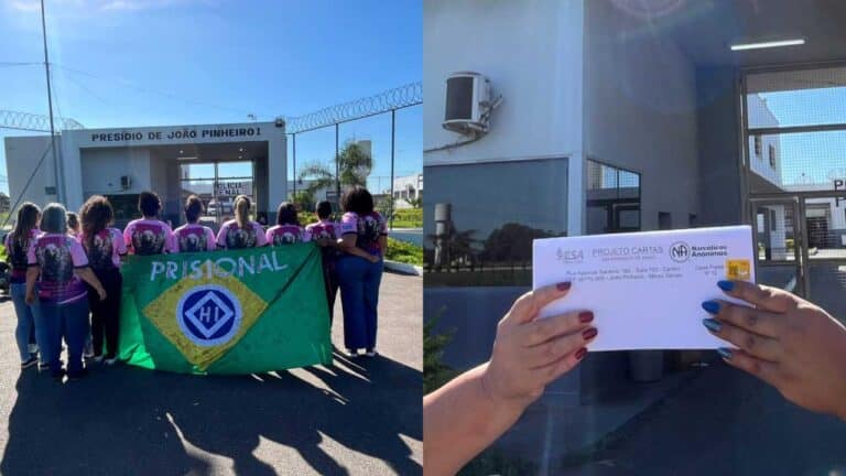 Detentas do presídio de João Pinheiro participam de programa contra a dependência química