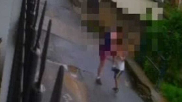 Pai é flagrado por câmeras agredindo filho autista de 6 anos com socos e chutes em Minas Gerais
