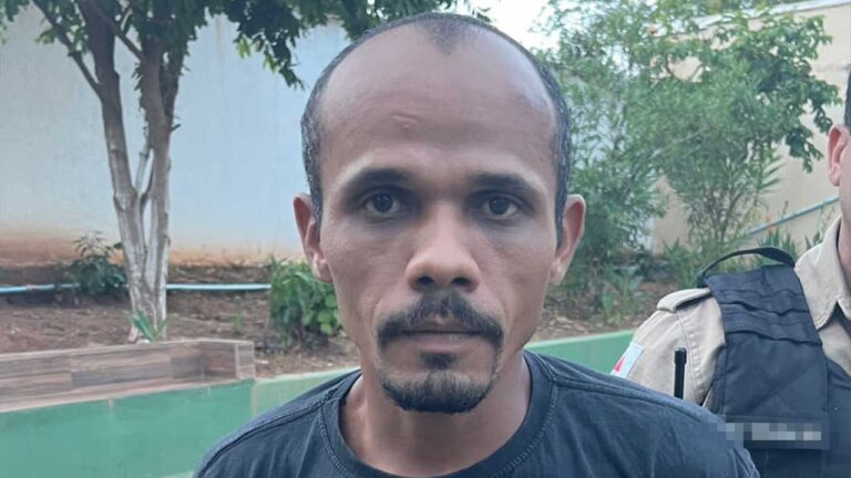 Foragido condenado por furto e roubo que estava aterrorizando Brasilândia de Minas é preso em João Pinheiro
