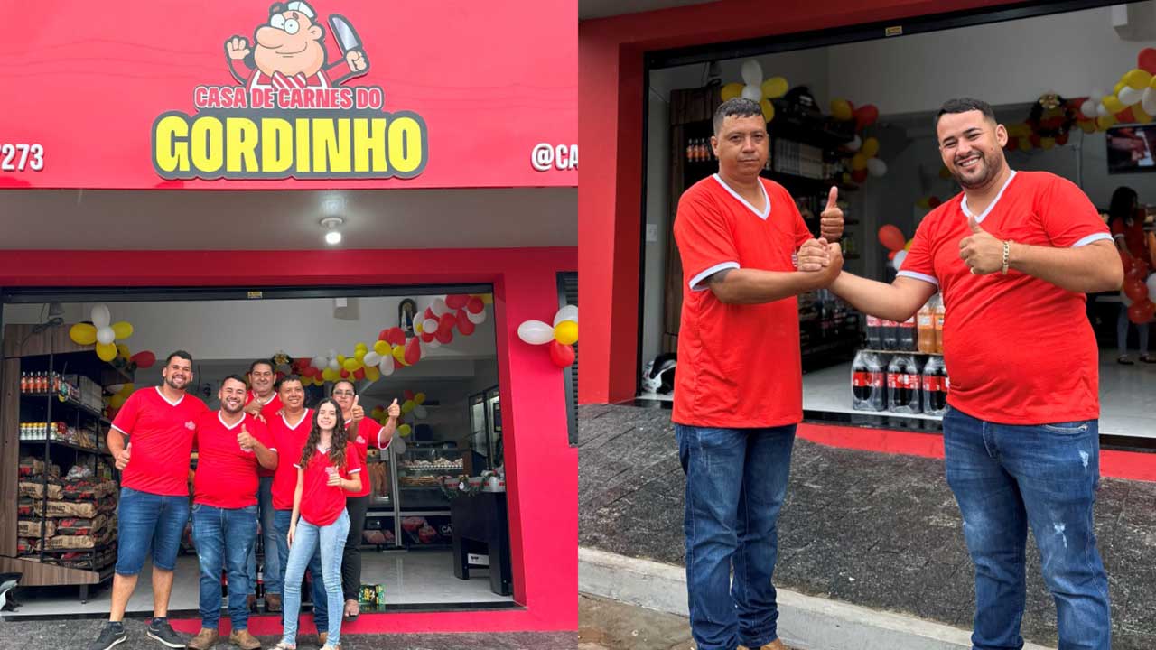 Casa de Carnes do Gordinho inaugura segunda loja e reforça compromisso com qualidade e bom atendimento