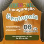 Inauguração Centopeia João Pinheiro