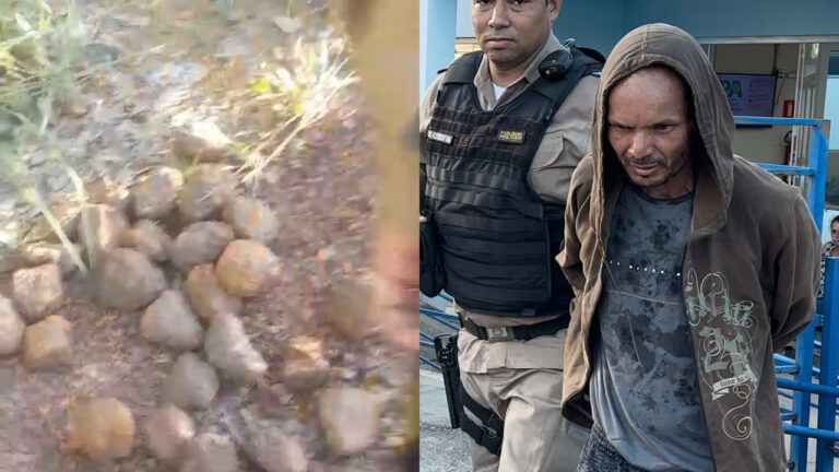 Polícia sai em caçada e prende mais um suspeito de atacar carretas com pedras na BR-040 em João Pinheiro
