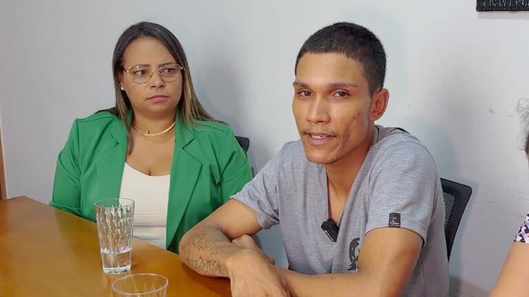 Em entrevista, suspeito de ataque a carretas na BR-040 se defende e nega crime: "meu sonho é ser carreteiro”