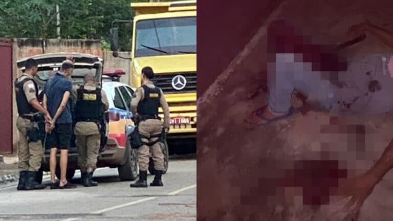 Briga durante uso de drogas por pouco não termina em homicídio em Brasilândia de Minas; suspeito é preso
