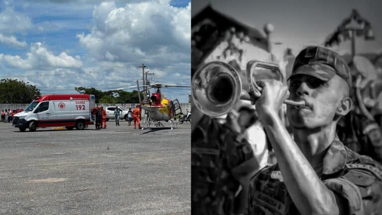 Militar da Aeronáutica é transferido de helicóptero após grave acidente na BR-040 em Três Marias