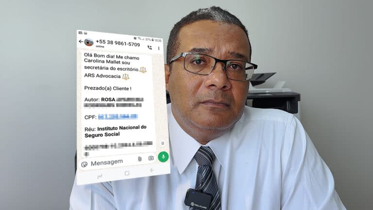 Golpistas se passam por advogado pinheirense para aplicar golpe da falsa aposentadoria