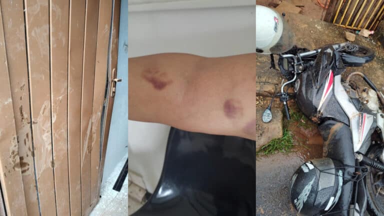 Filho tenta matar o próprio pai a facadas e é preso em João Pinheiro