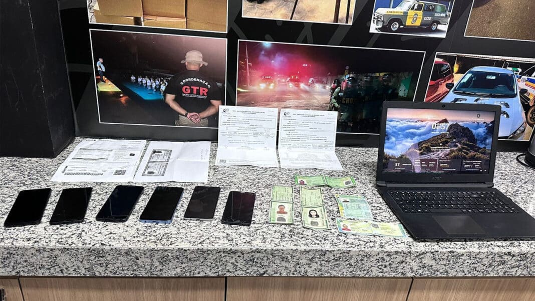 Trio de golpistas suspeito de aplicar golpe do FGTS em João Pinheiro e Paracatu é preso após perseguição