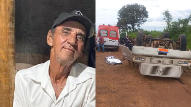 Luto em João Pinheiro: caminhoneiro Chico Carreiro é mais uma vítima de trágico acidente na MG-410