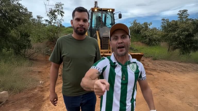 Senador Cleitinho e prefeito de Paracatu abrem desvio para motoristas fugirem do pedágio na BR-040