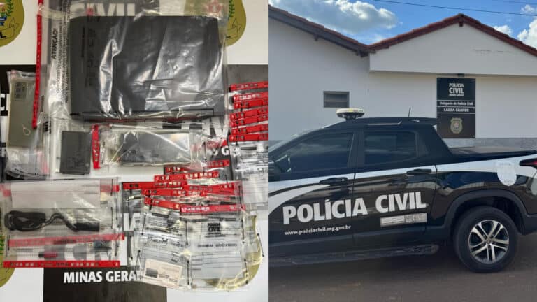 Golpista que convencia vítimas a mandar nudes e exigia dinheiro para não divulgar fotos é preso em Lagoa Grande