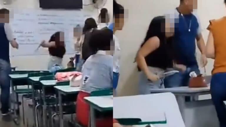 Aluna leva faca para escola, ameaça colegas e assusta estudantes em Minas Gerais