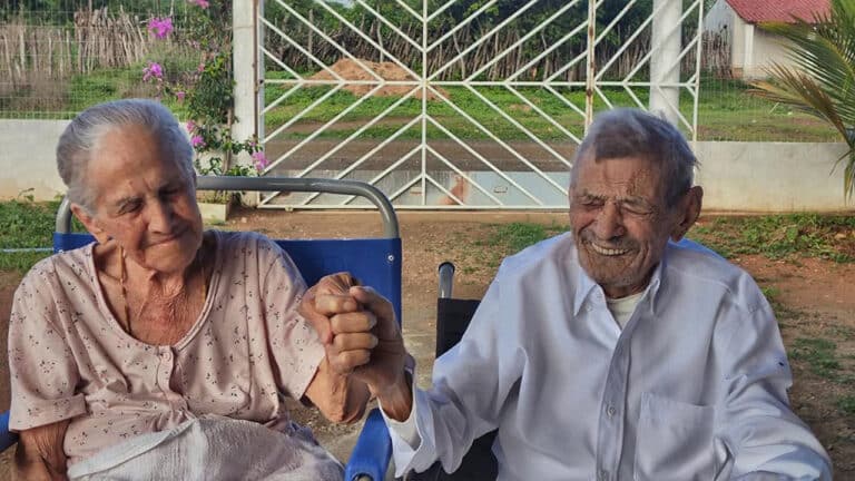 Juntos há 84 anos, casal brasileiro entra para o Guinness como a relação mais duradoura do mundo