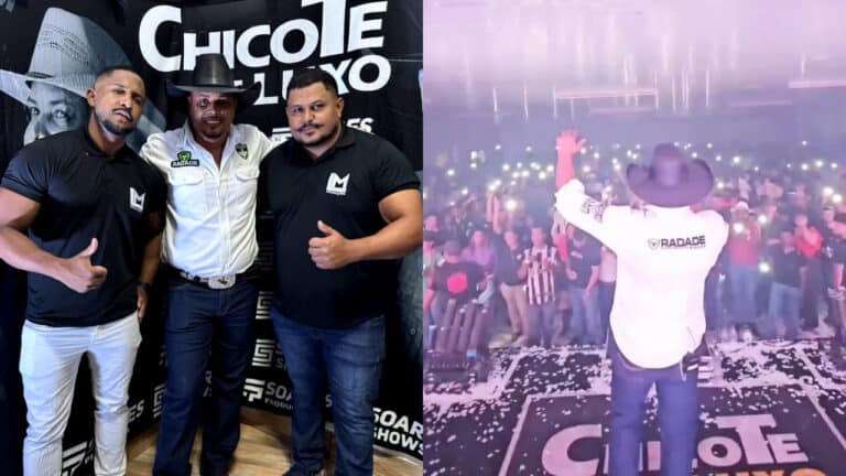 Lotação máxima! 2º Encontro de Comitivas com show do Chicote D’Luxo arrasta multidão e faz história em João Pinheiro