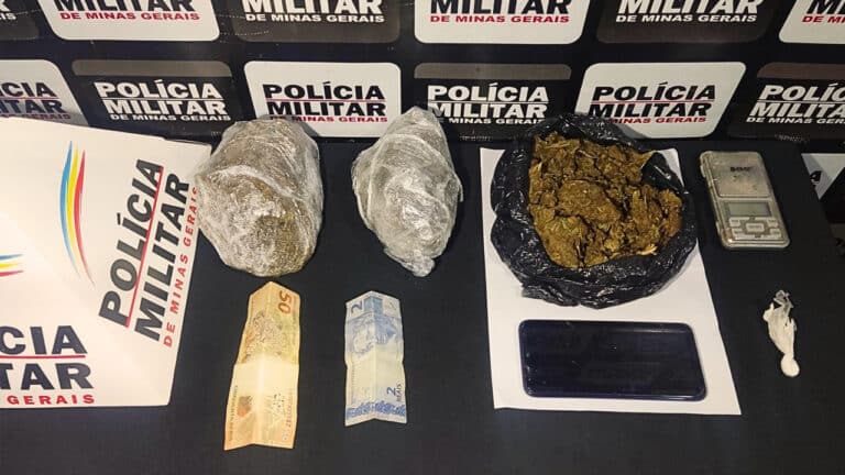 Carga de skunk e cocaína com destino a João Pinheiro é interceptada na BR-040 em Paracatu