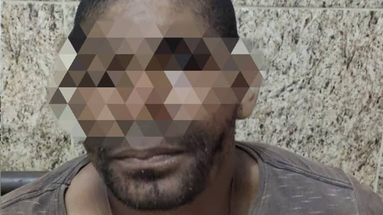 Ladrão em “saidinha” temporária tenta invadir casa, cai do telhado e é preso em Brasilândia de Minas
