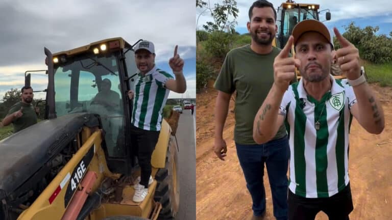 ANTT ameaça multar motoristas que usarem desvio criado por Cleitinho para fugir de pedágio na BR-040