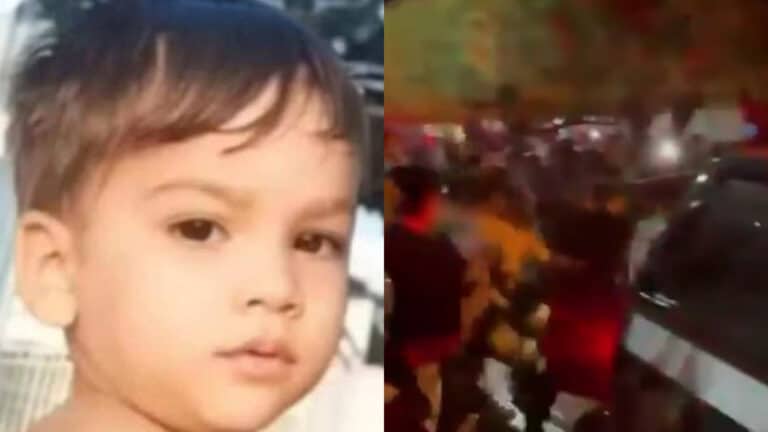 Suspeito de matar criança de 2 anos é arrancado de viatura e espancado até a morte por multidão revoltada