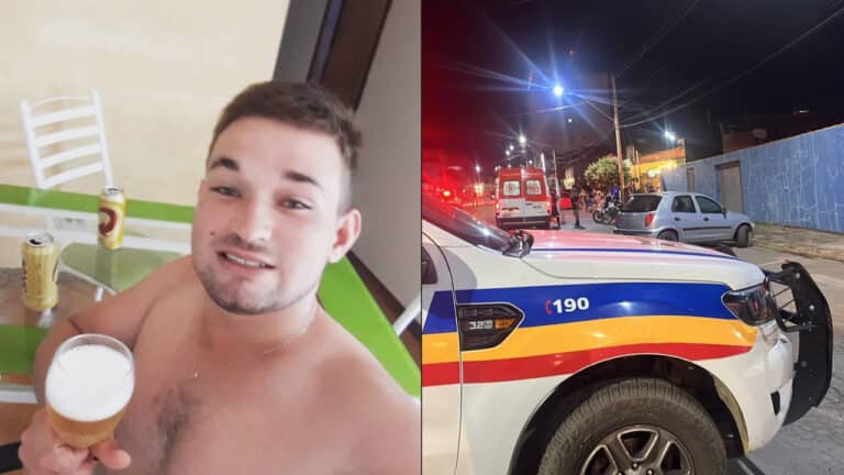 Jovem em surto psicótico invade hamburgueria, fere funcionária e morre após parada cardíaca em João Pinheiro