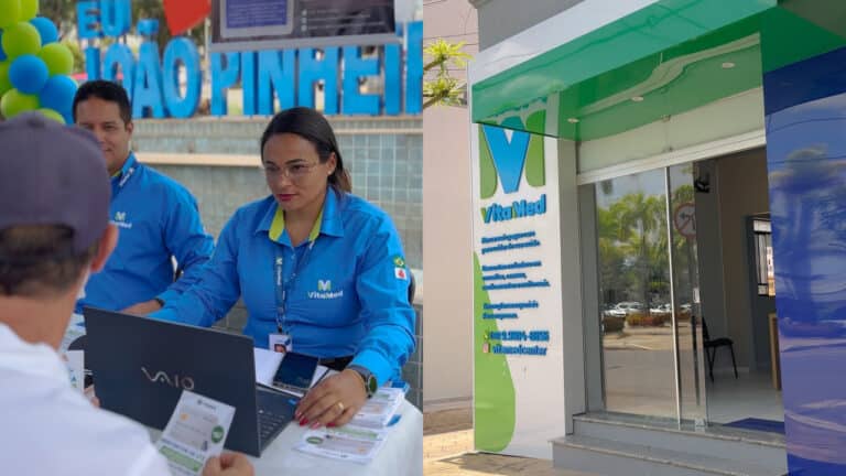 João Pinheiro ganha unidade física da VitaMed com descontos em consultas, exames e farmácias