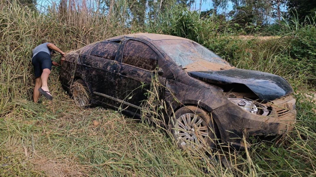 Acidente gravíssimo na estrada de Canabrava tira a vida de bebê de 4 meses, em João Pinheiro