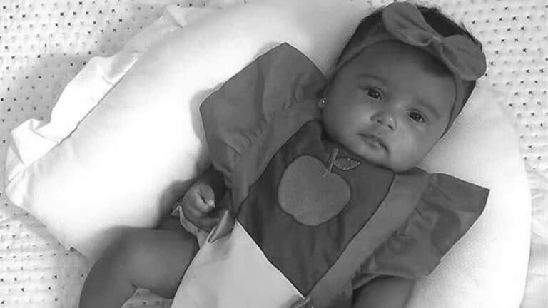 Maria Júlia, bebê de 4 meses que morreu em acidente na estrada de Canabrava, comove João Pinheiro e deixa saudades