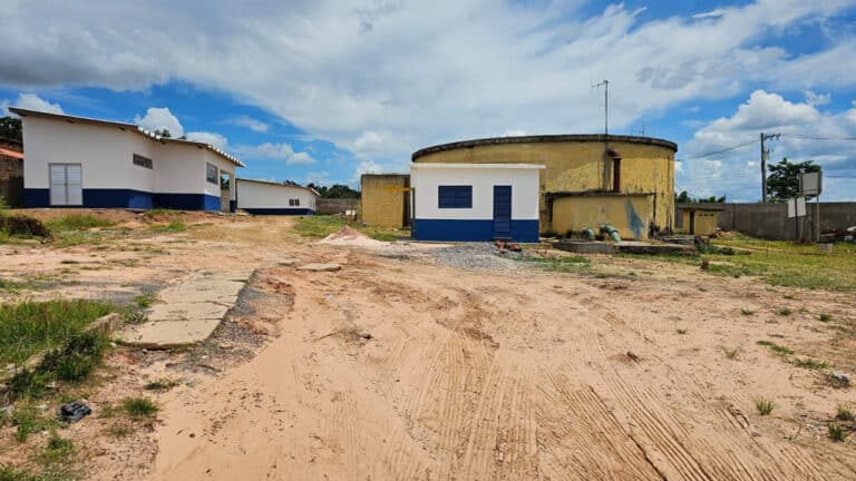 Fios e medidor de energia são furtados de reservatório da Copasa em João Pinheiro