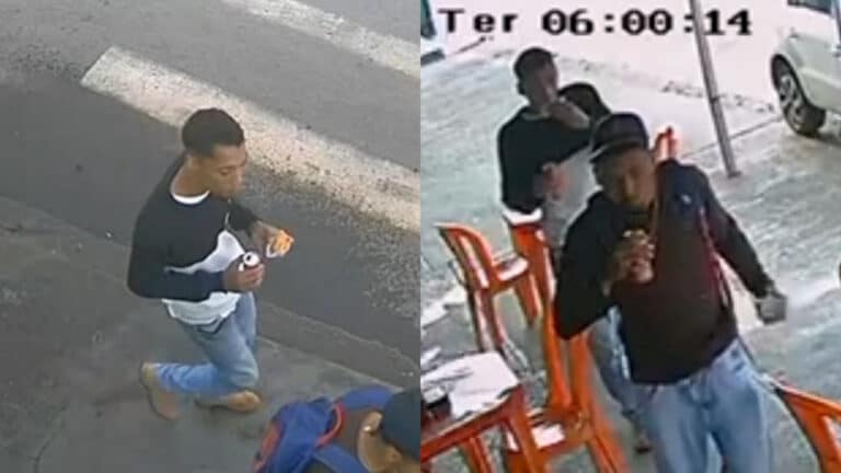 Um já era! Polícia prende suspeito que tomou carro de assalto em plena luz do dia em João Pinheiro