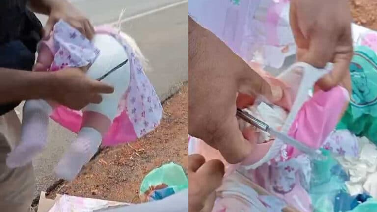 Boneca recheada de cocaína, ecstasy, MD e Ice é descoberta pela Polícia Rodoviária e dois são presos