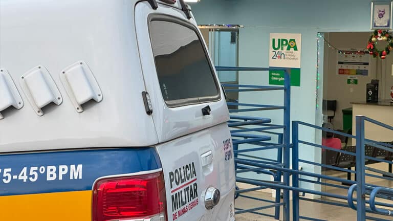 Homem é agredido com chave de roda pelo ex da namorada em João Pinheiro