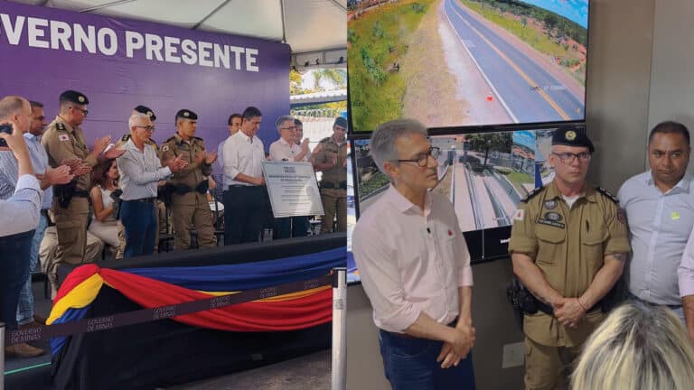 Com presença de Romeu Zema, novo quartel da Polícia Militar é inaugurado em João Pinheiro