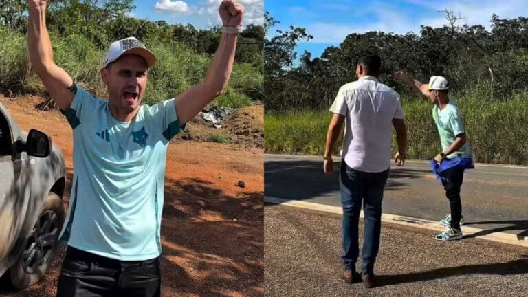 Senador Cleitinho e prefeito de Paracatu “inauguram” oficialmente desvio para motoristas evitarem pedágio na BR-040