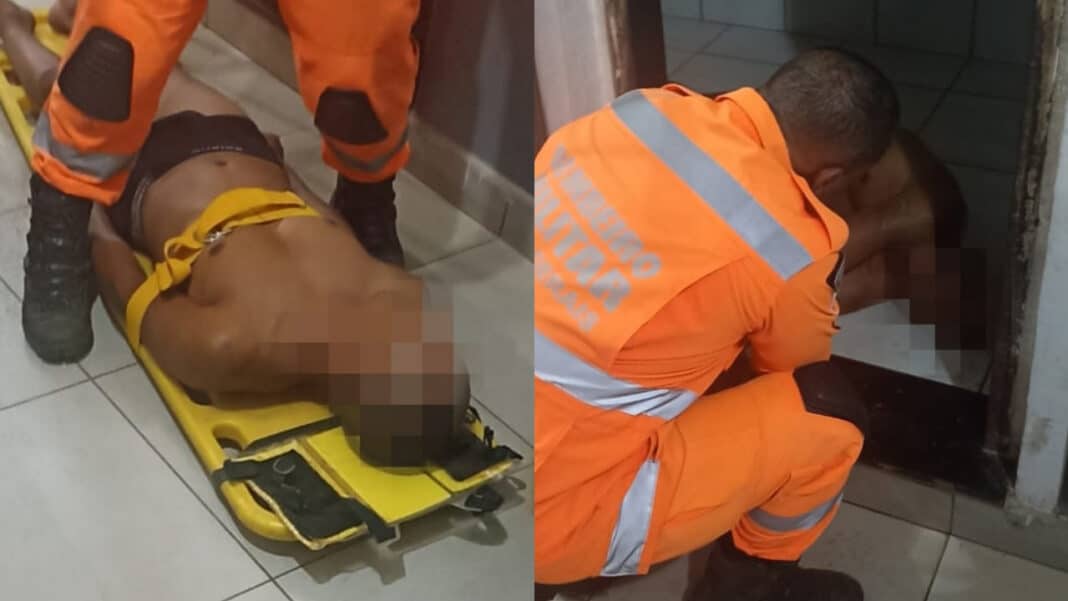 Moradores fazem justiça com as próprias mãos e lincham agressor após ele bater na ex-namorada em João Pinheiro